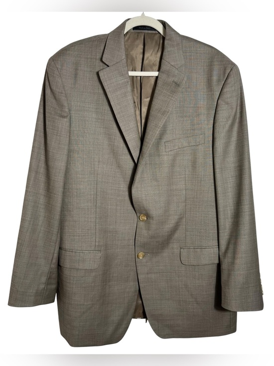 Lauren Ralph Lauren Other - Lauren Ralph Lauren 100% Wool Blazer Sport Coat 44L Brown Tailored Jacket